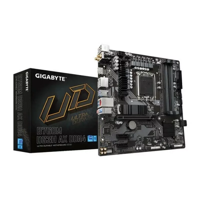 Gigabyte B760M DS3H AX DDR4 Gigabyte B760M DS3H AX DDR4